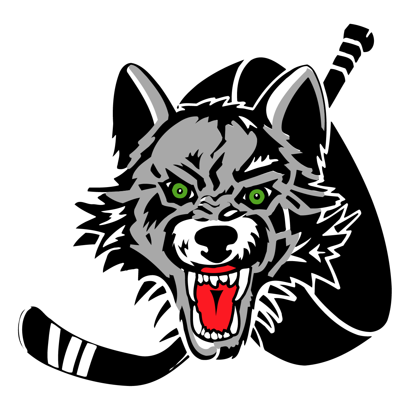 Chicago Wolves Logo